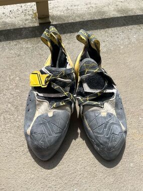 La Sportiva Solution climbing shoes